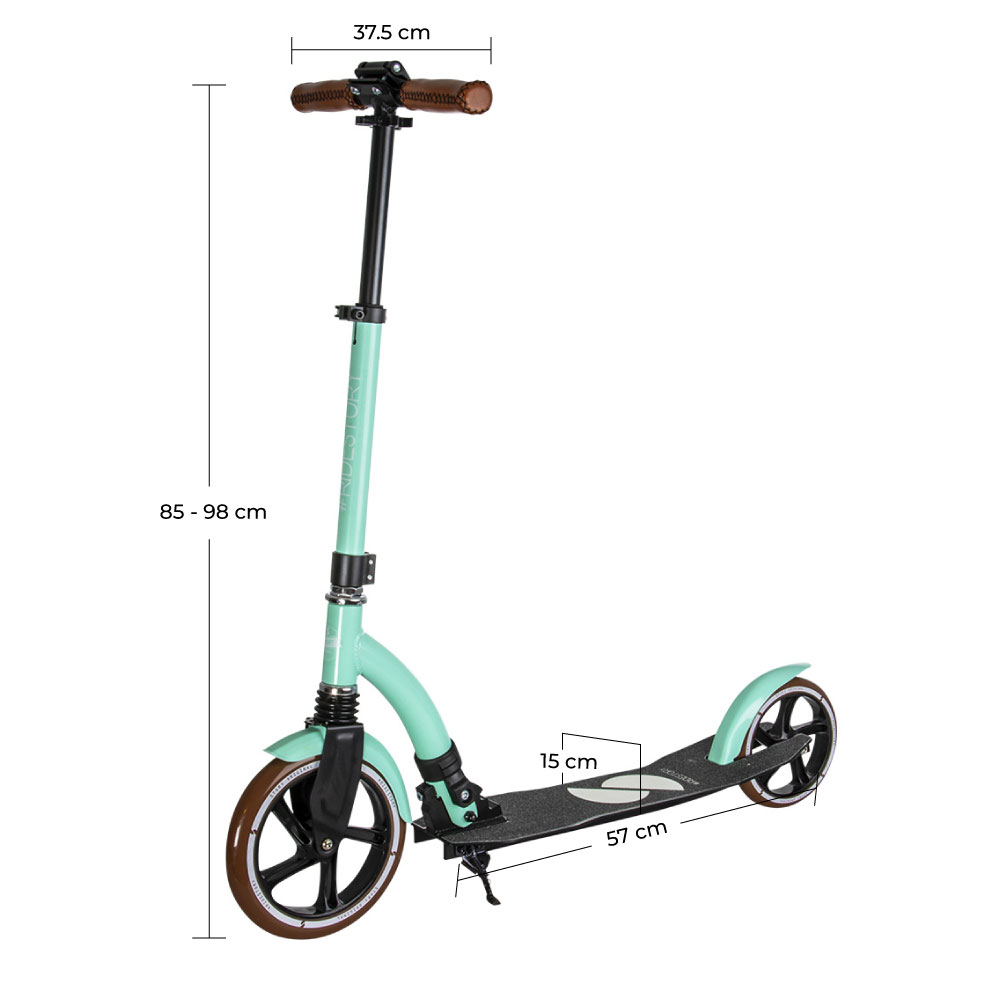 Scooter de Commuter Plegable Story Retro Ride