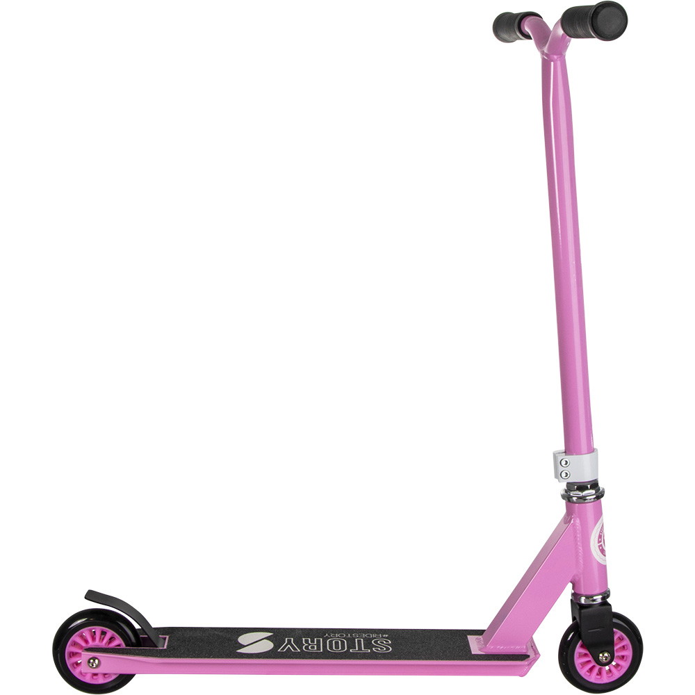 Scooter Stunt Story