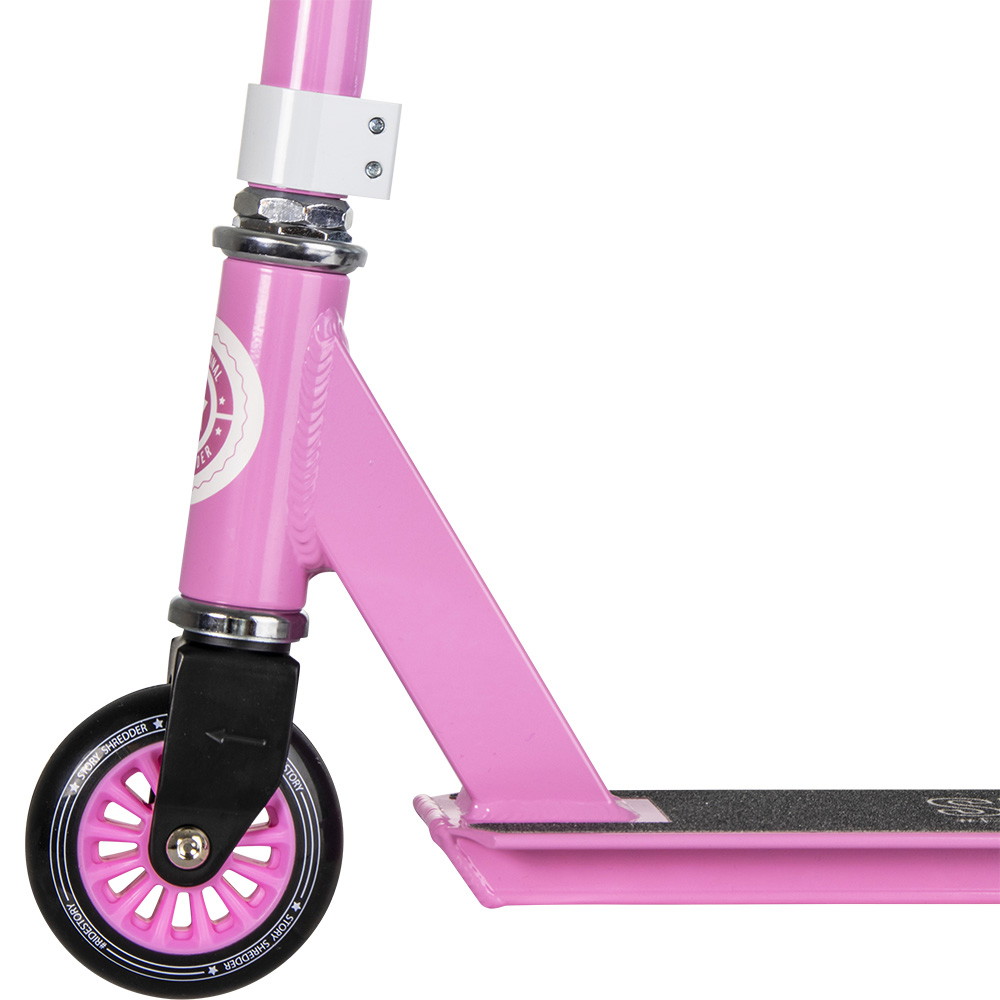 Scooter Stunt Story