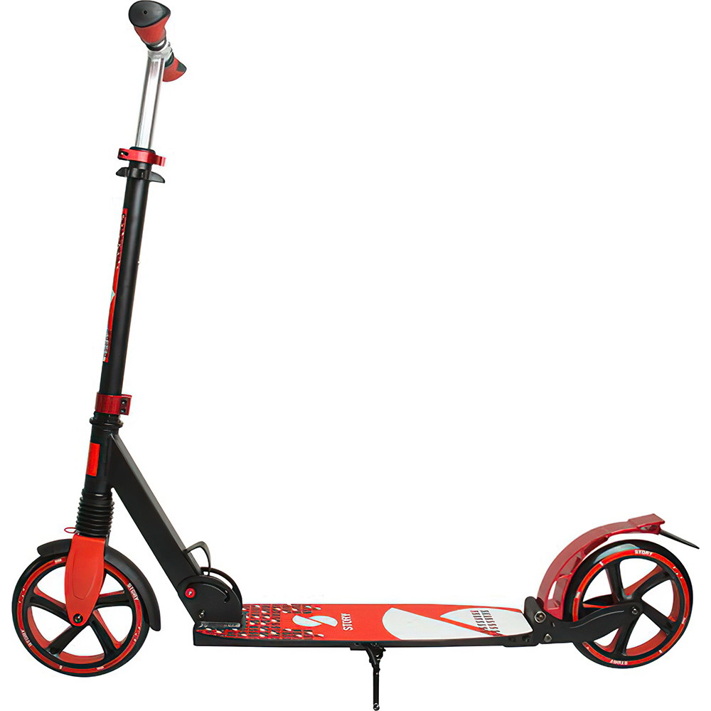 Historia Velocidad Rueda Patinete Plegable Adulto