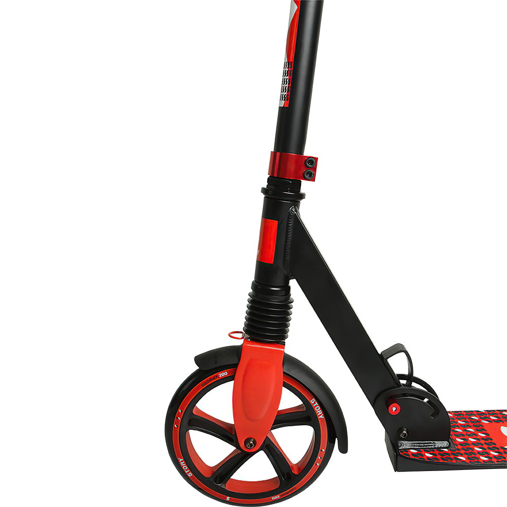 Historia Velocidad Rueda Patinete Plegable Adulto