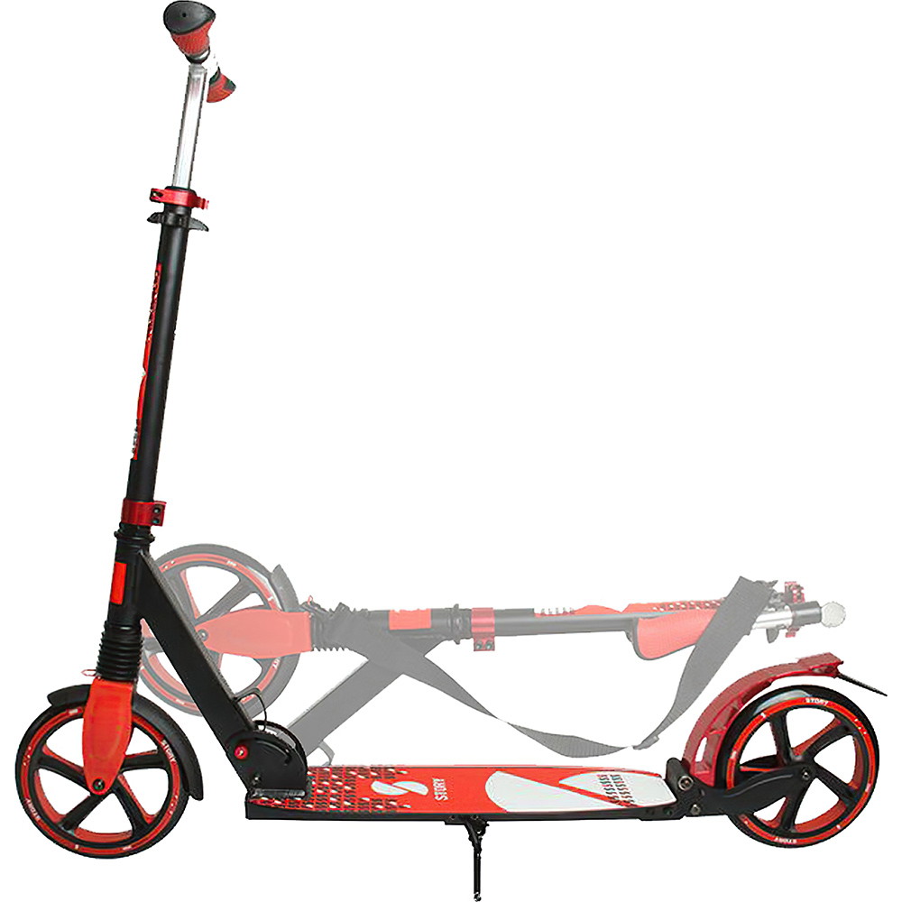 Historia Velocidad Rueda Patinete Plegable Adulto