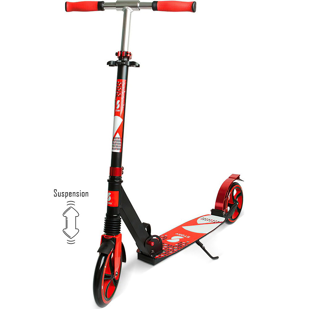 Historia Velocidad Rueda Patinete Plegable Adulto