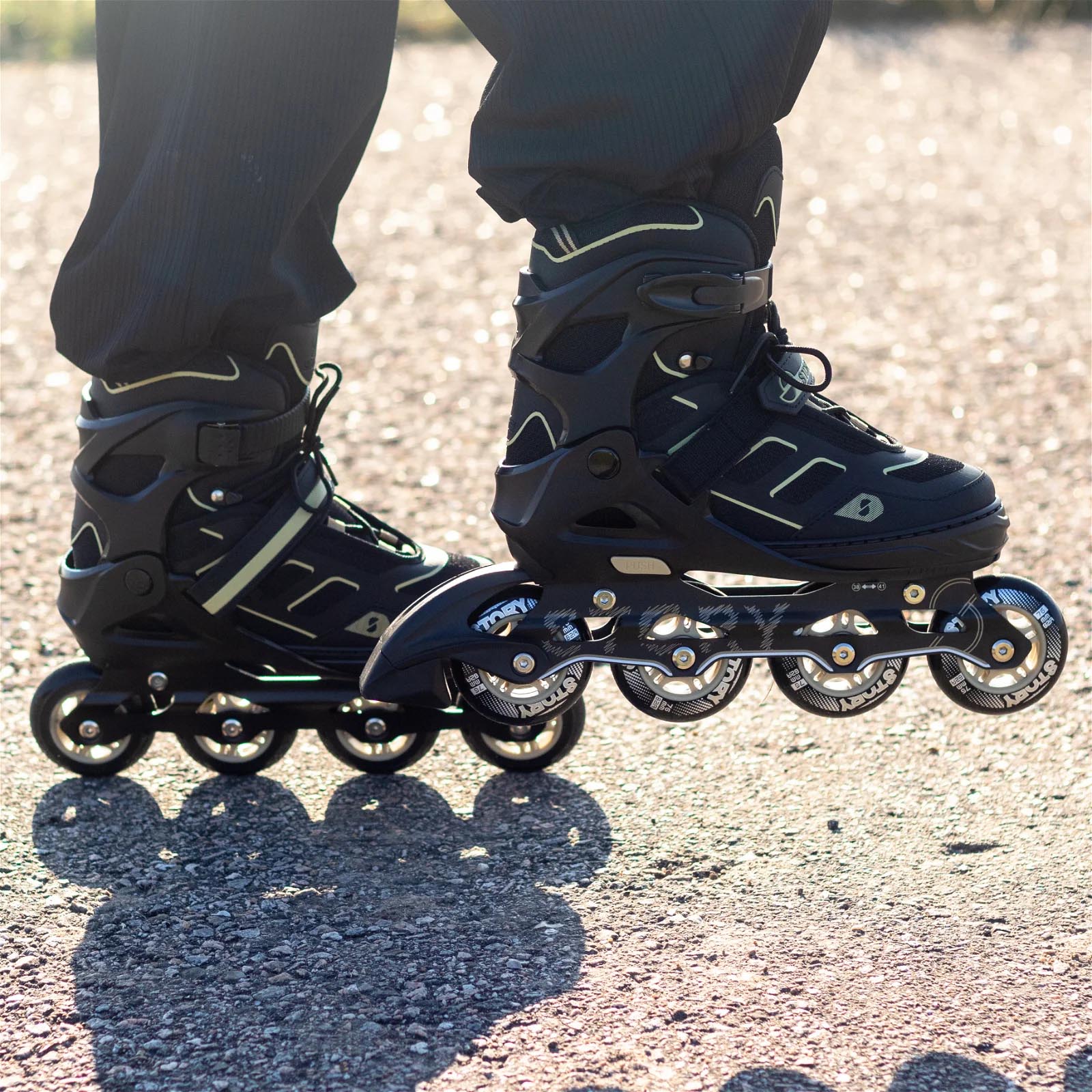 Patines en línea ajustables Story Fusion