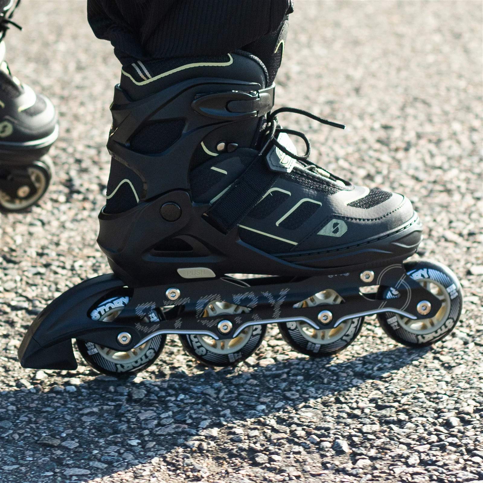 Patines en línea ajustables Story Fusion