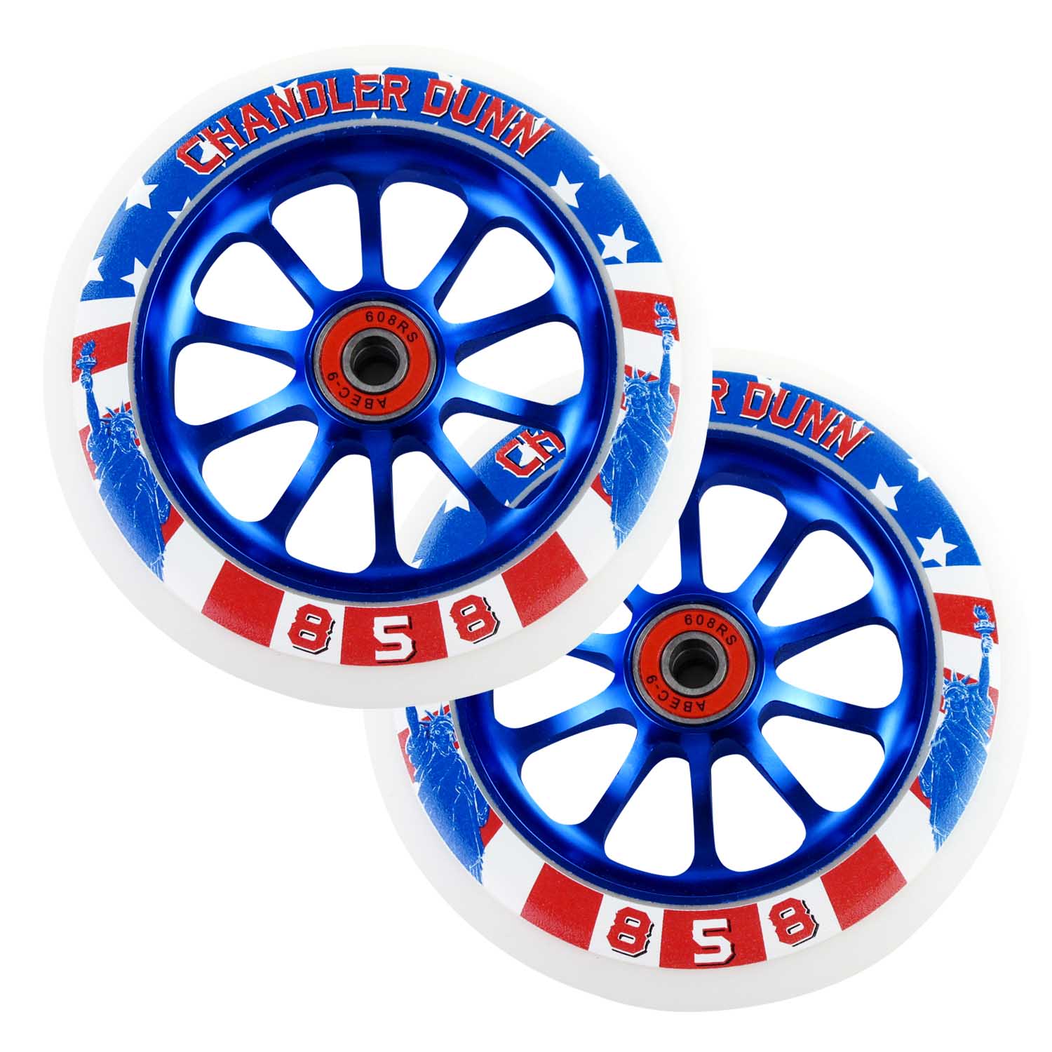 858 Slik Riks Rueda