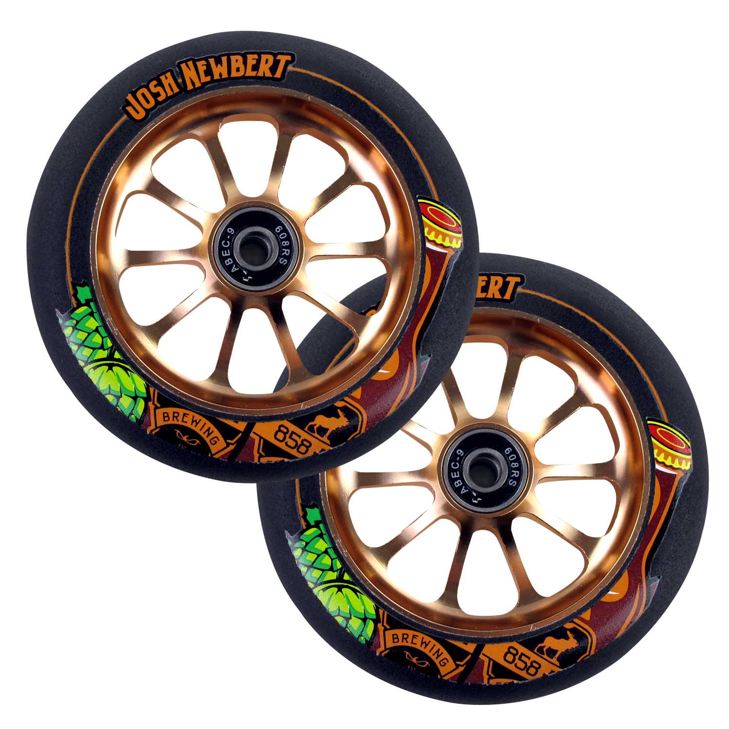 858 Slik Riks Rueda