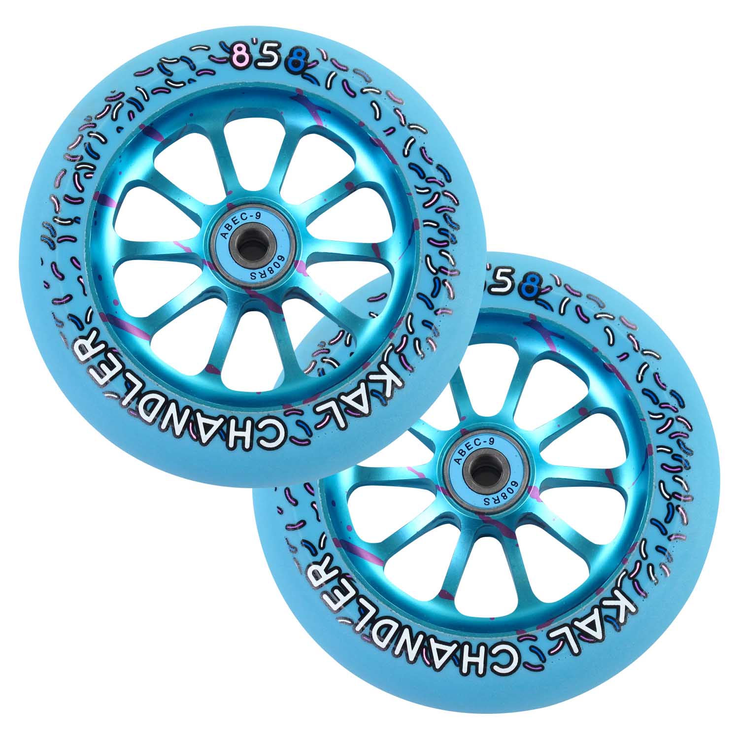 858 Slik Riks Rueda