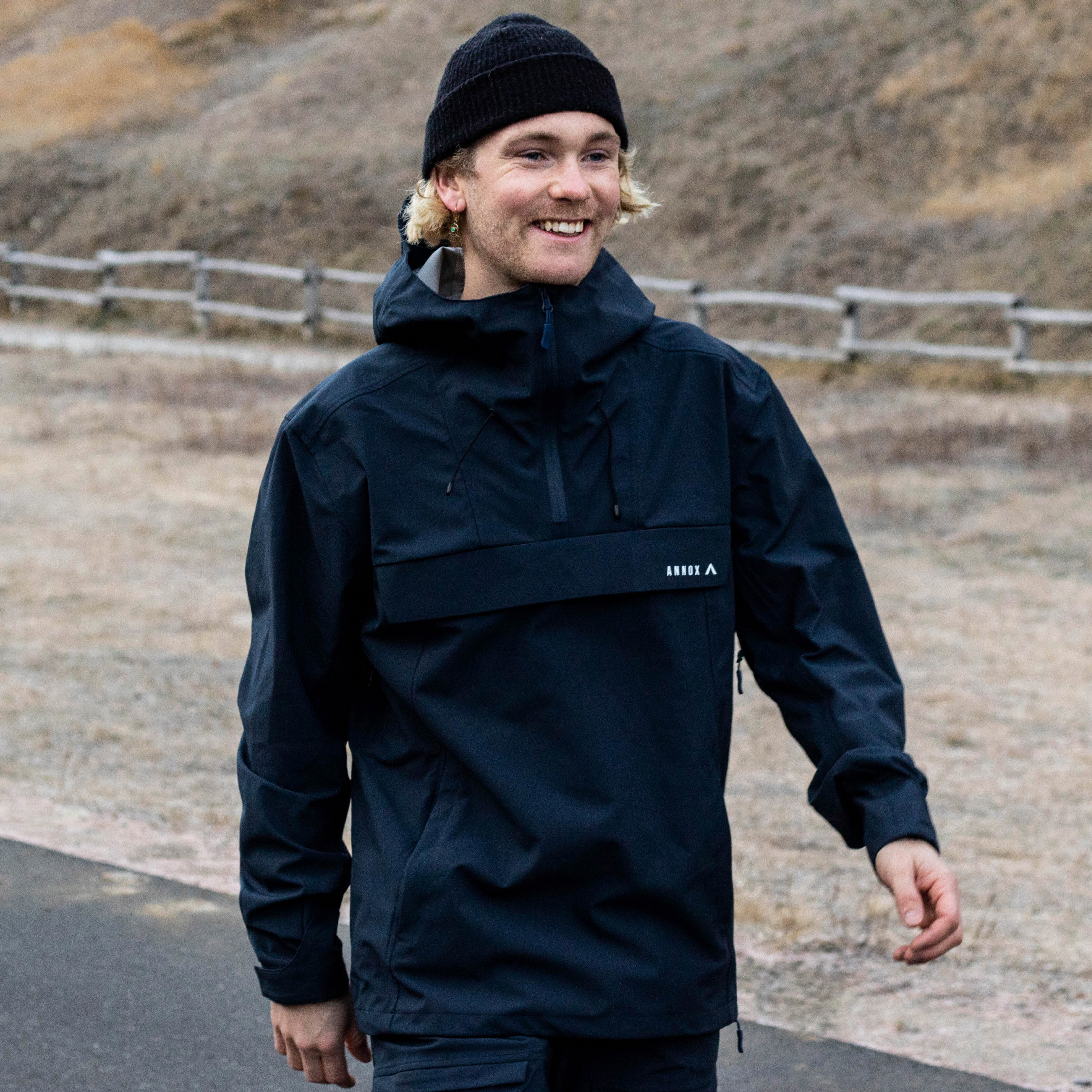 Annox Linx Anorak Chaqueta Shell