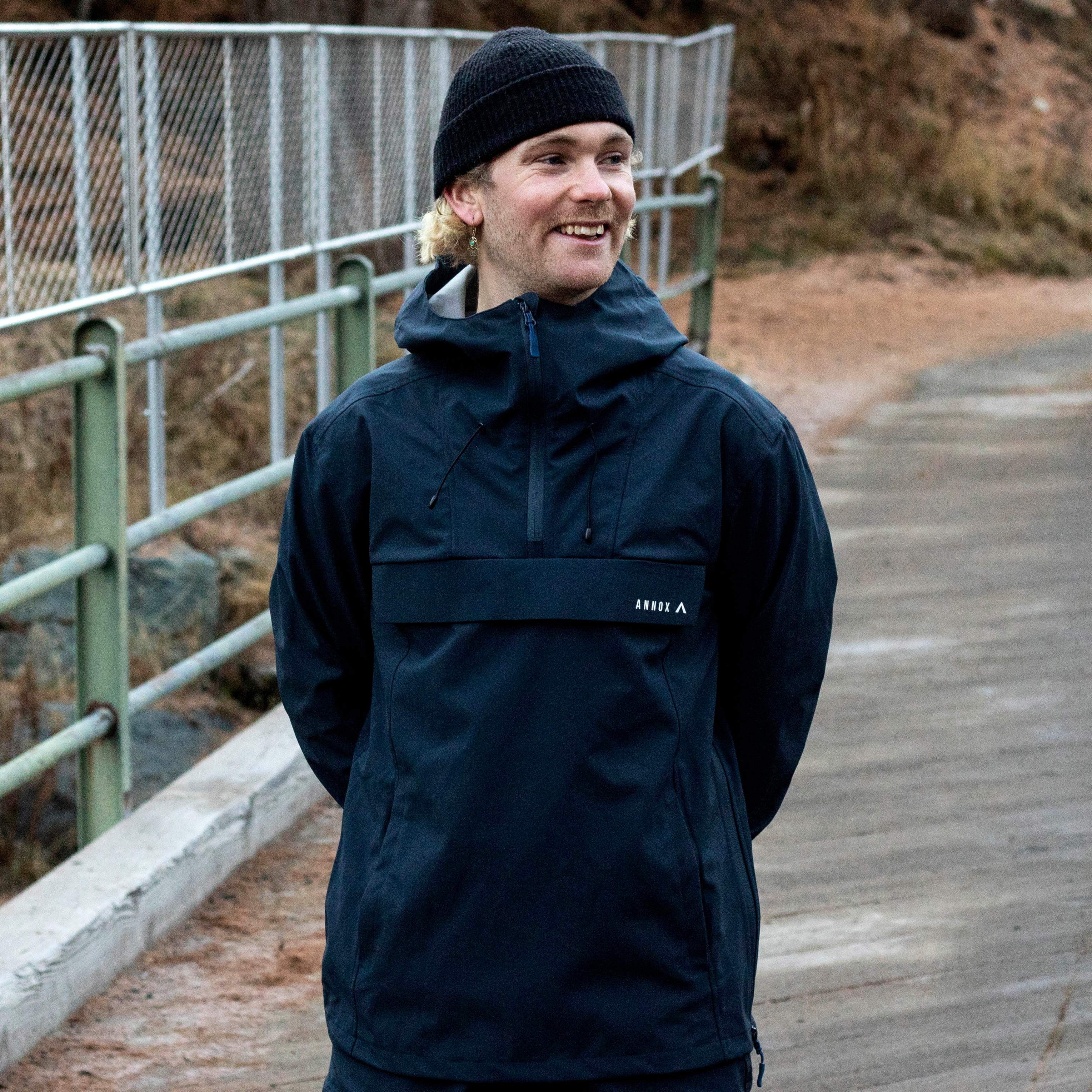 Annox Linx Anorak Chaqueta Shell