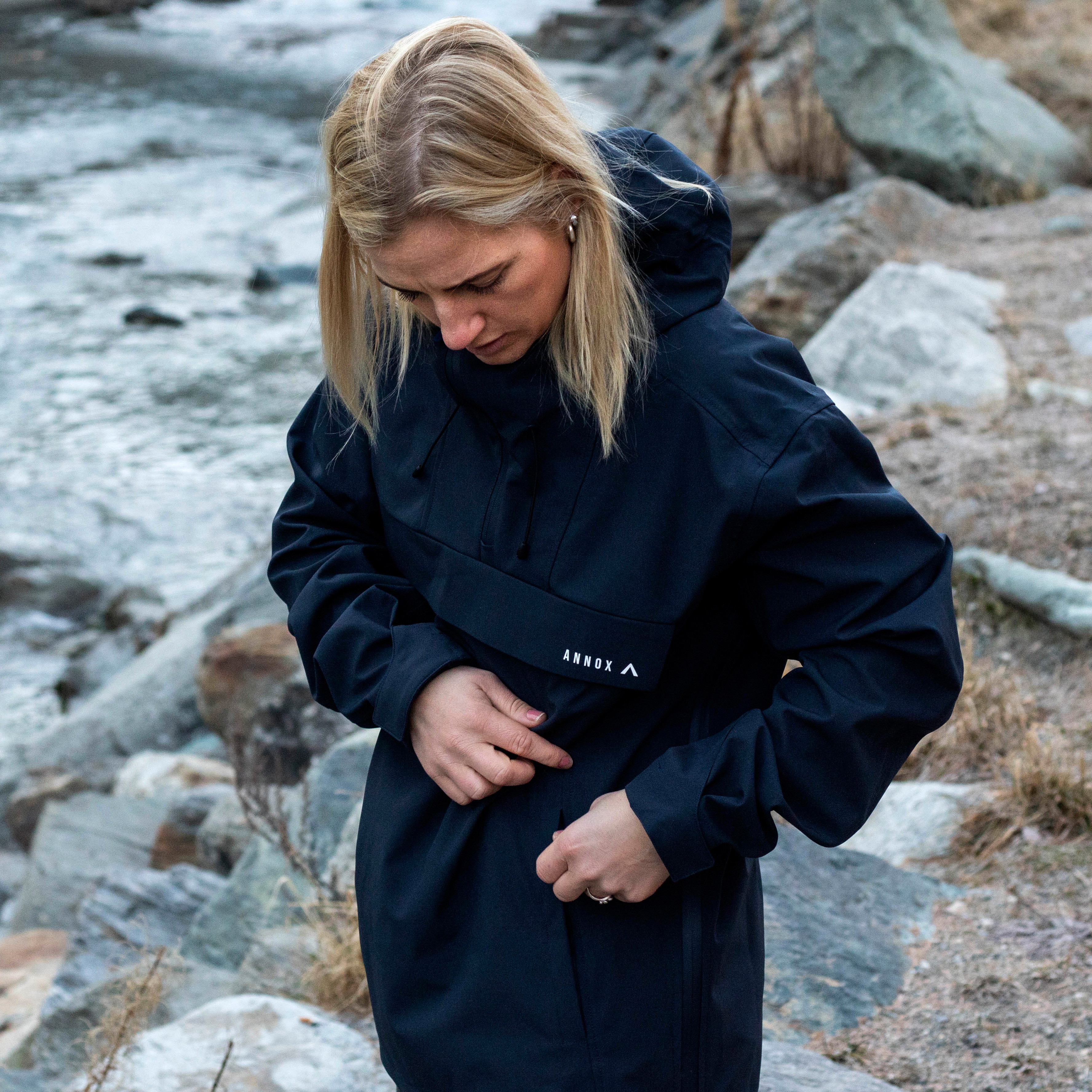 Annox Linx Anorak Chaqueta Shell