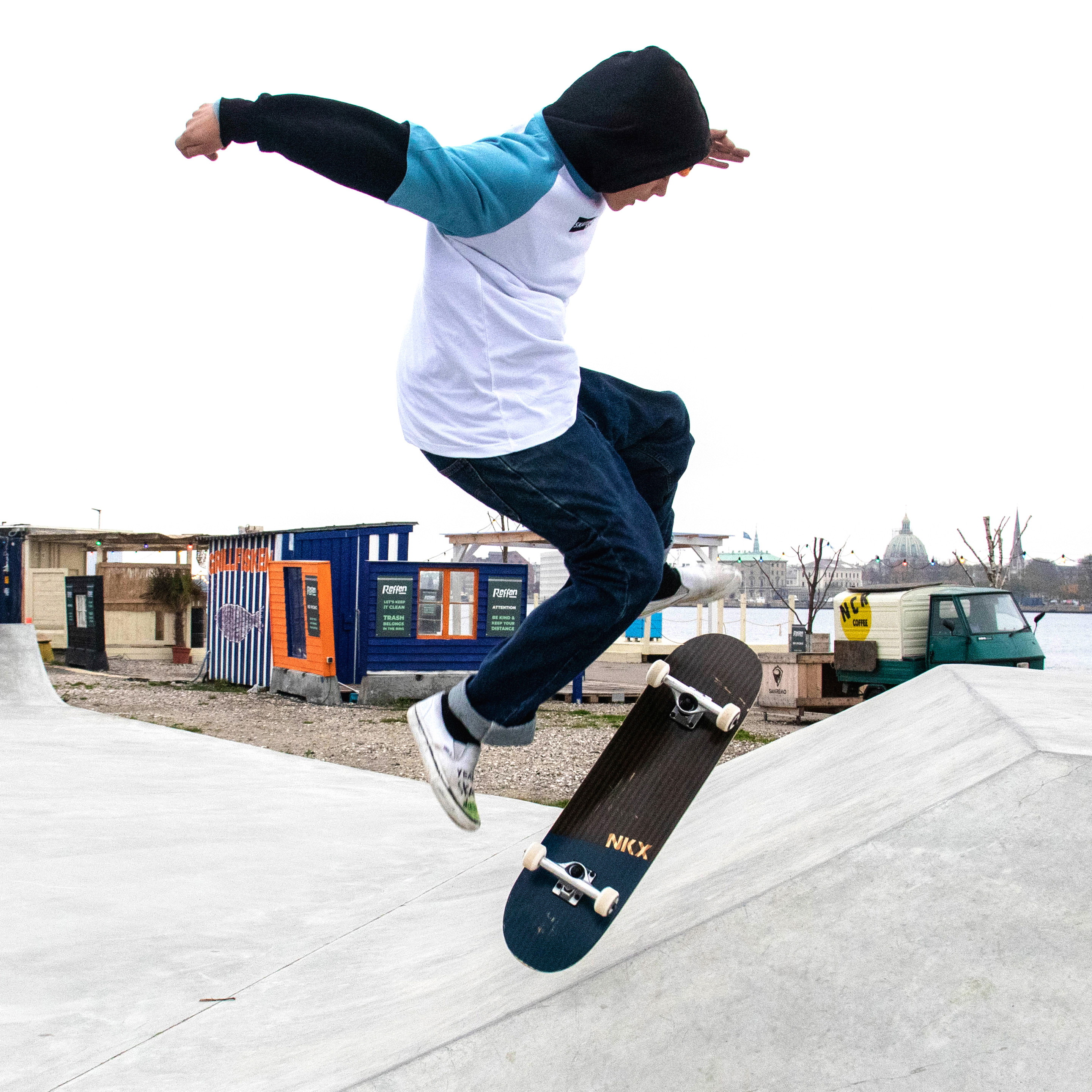 Patineta NKX Signature