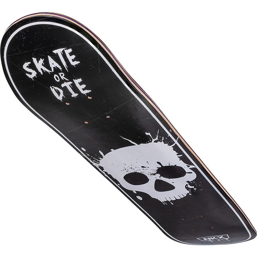 NKX Skate Or Die Skateboard Deck 7.5"