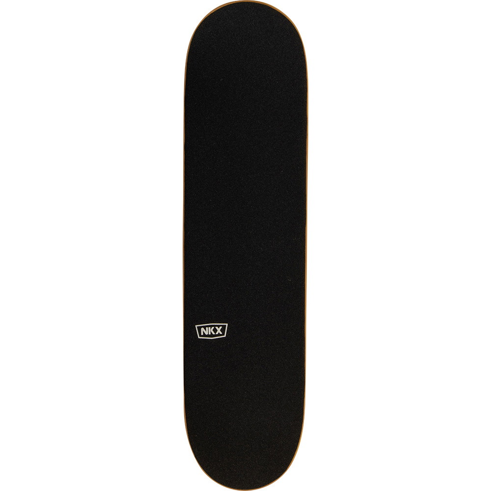 NKX Skeleton Skateboard Deck