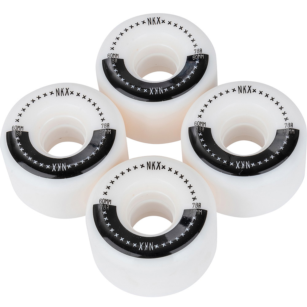 Ruedas de Skateboard NKX SK8 60 MM