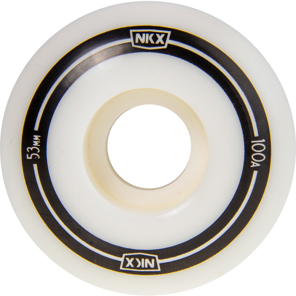 NKX Skateboard Rueda 53 mm