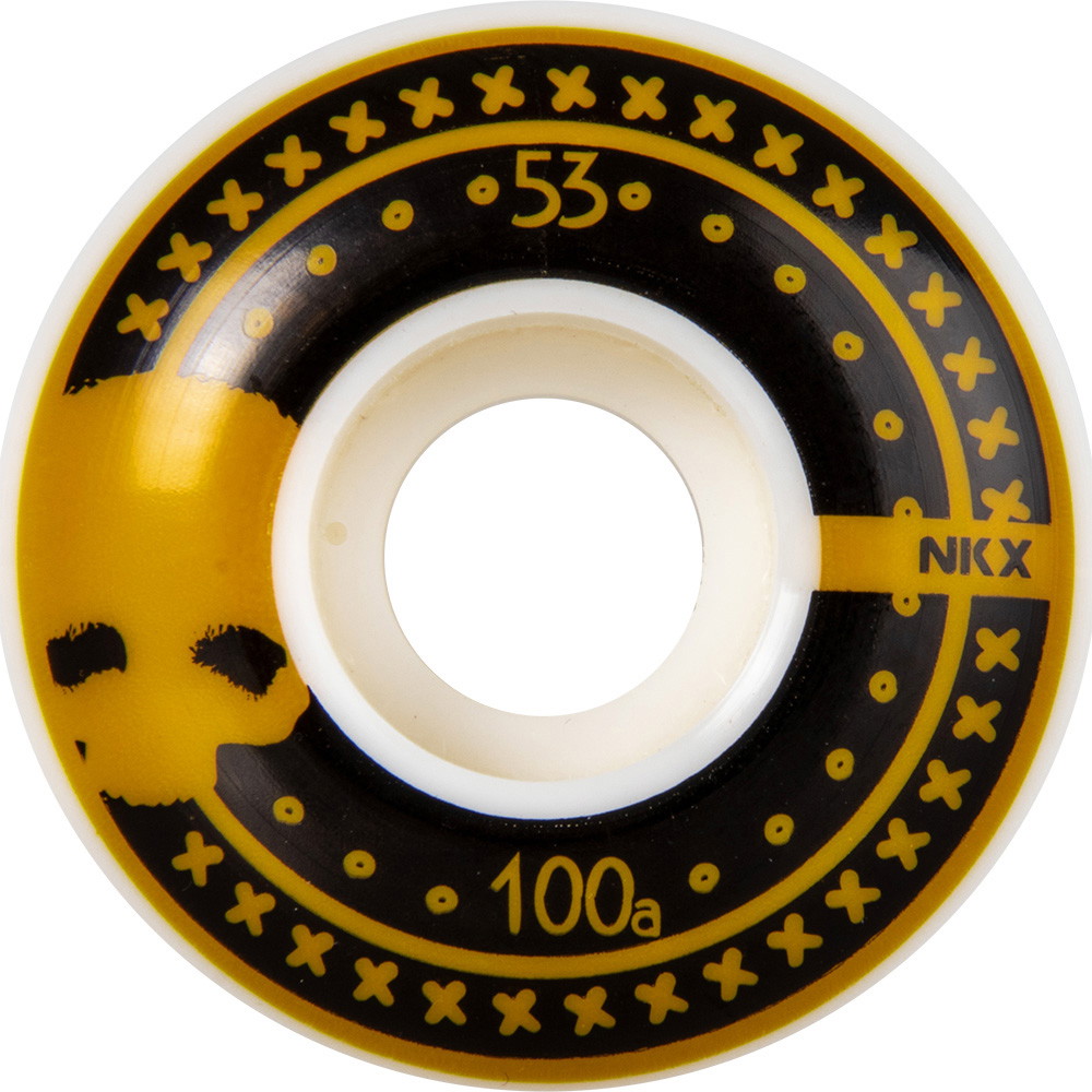 Rueda de patineta NKX de 53 mm