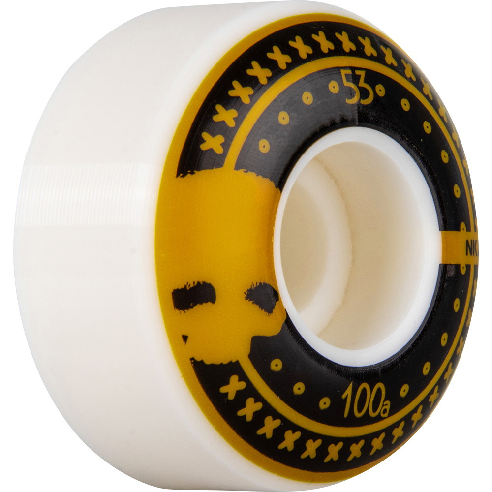 Rueda de patineta NKX de 53 mm