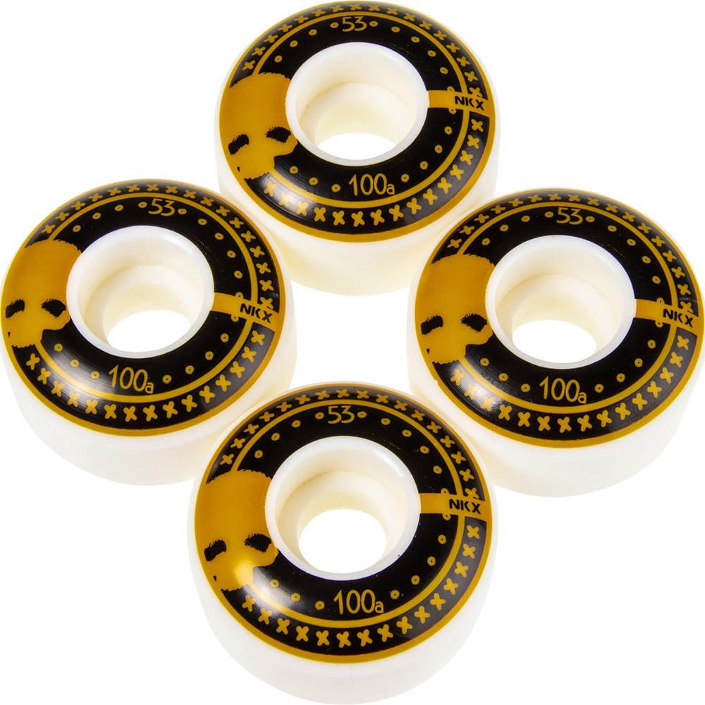 Rueda de patineta NKX de 53 mm