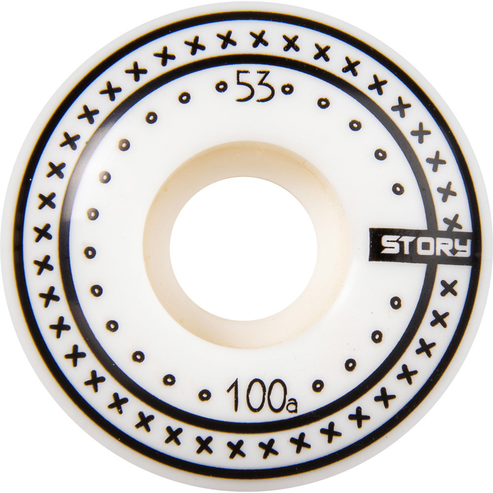 Rueda de patineta Story 53 mm