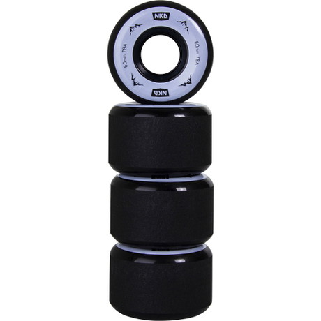 Ruedas de patineta NKX Classic de 60 mm