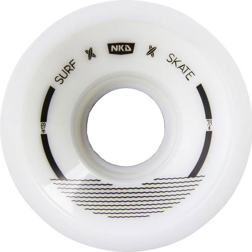 Ruedas NKX Surfskate / Longboard 69 mm