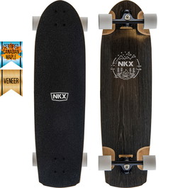 Longboard de descenso NKX Backcountry