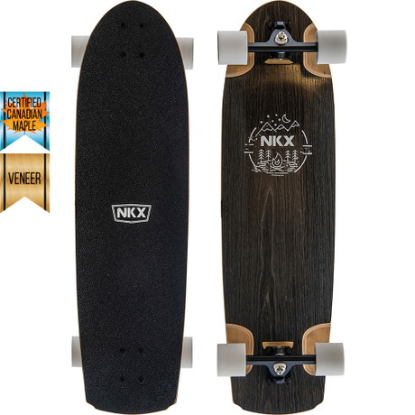 Longboard de descenso NKX Backcountry
