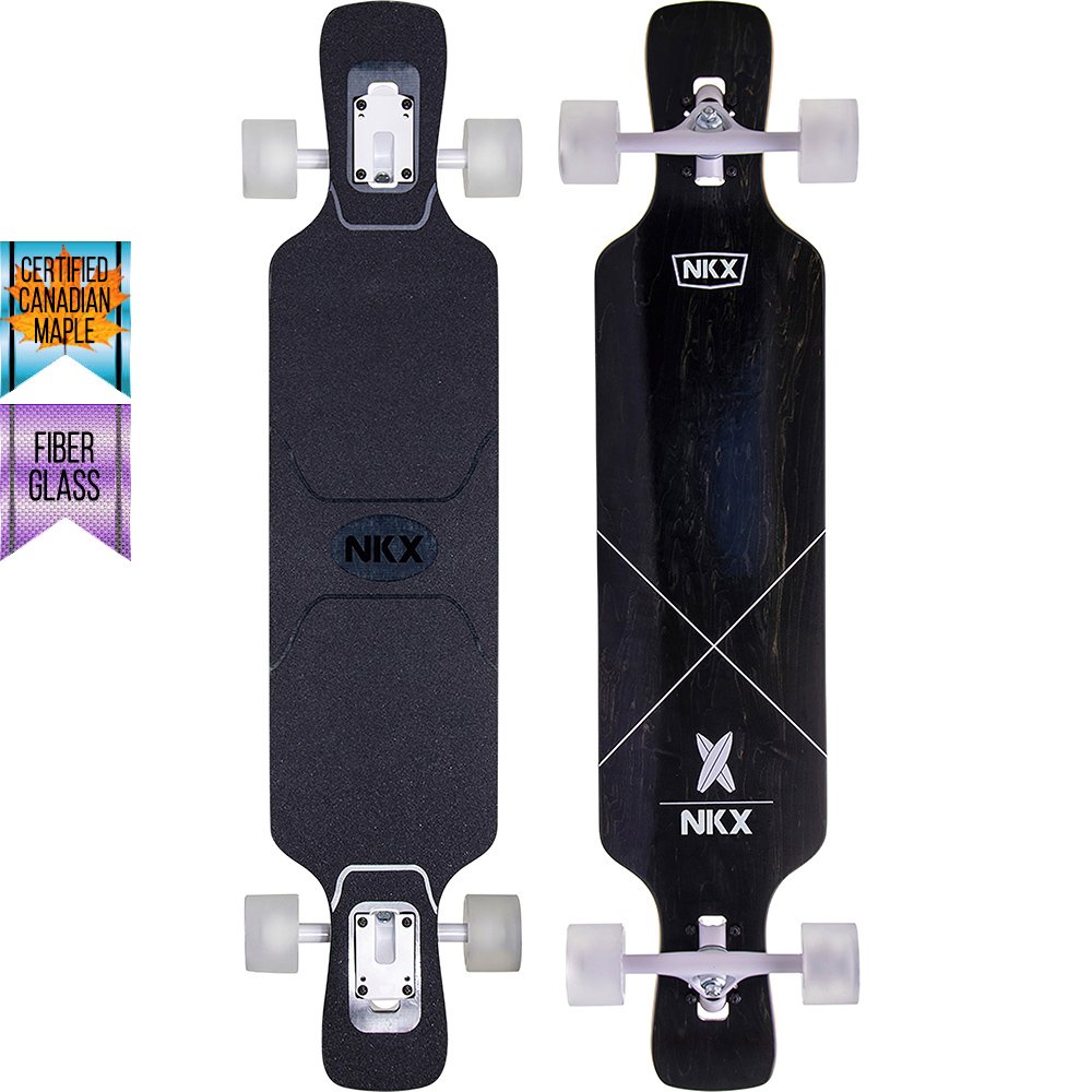 NKX Signature Longboard de Fibra de Vidrio