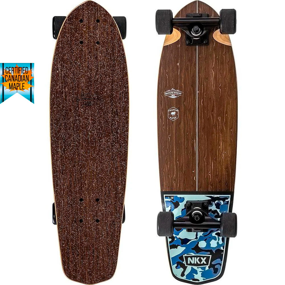 Serie de Patineta Mini Cruiser NKX Clásica