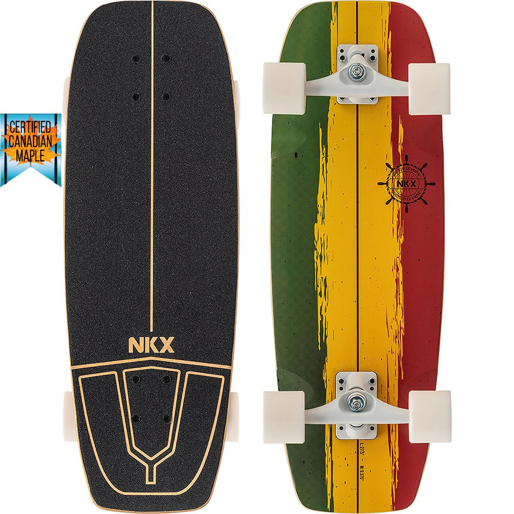 Serie NKX Wide Surfskate