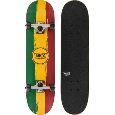 Skateboard NKX Rasta Royal