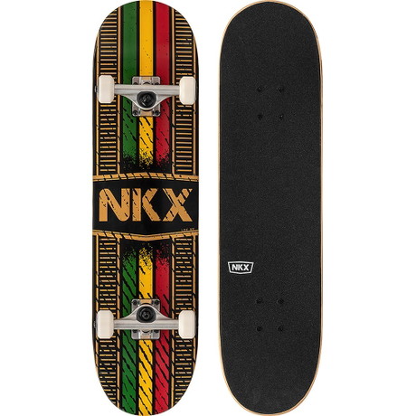 Skateboard NKX Rasta Royal