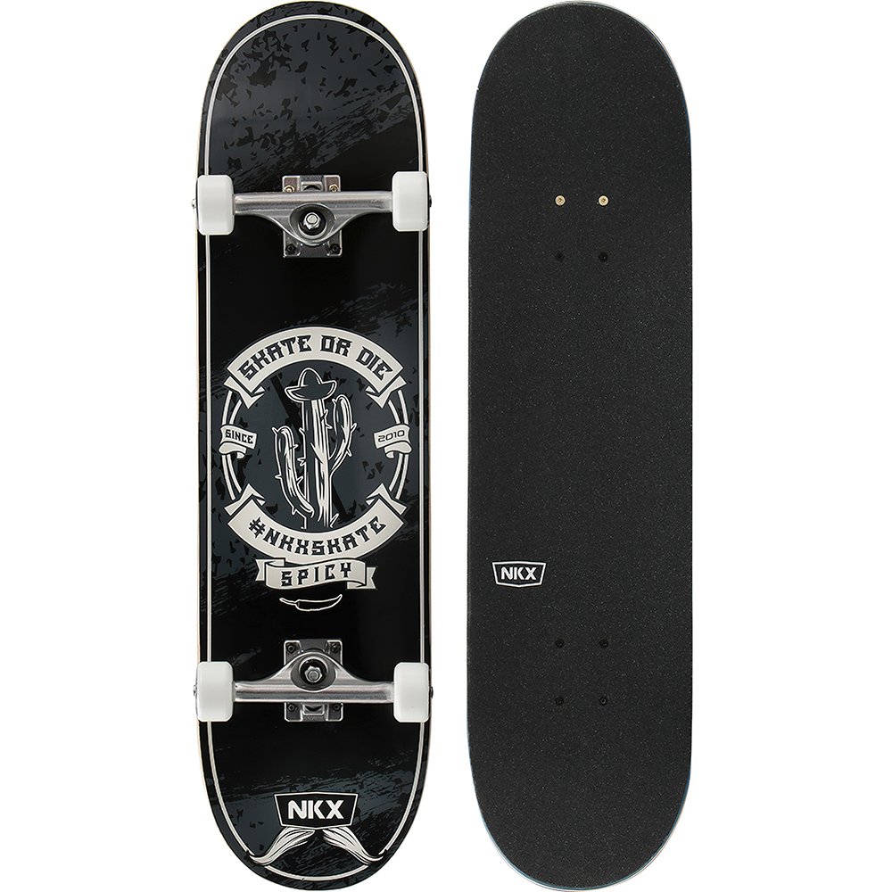 NKX Skate Or Die Skateboard