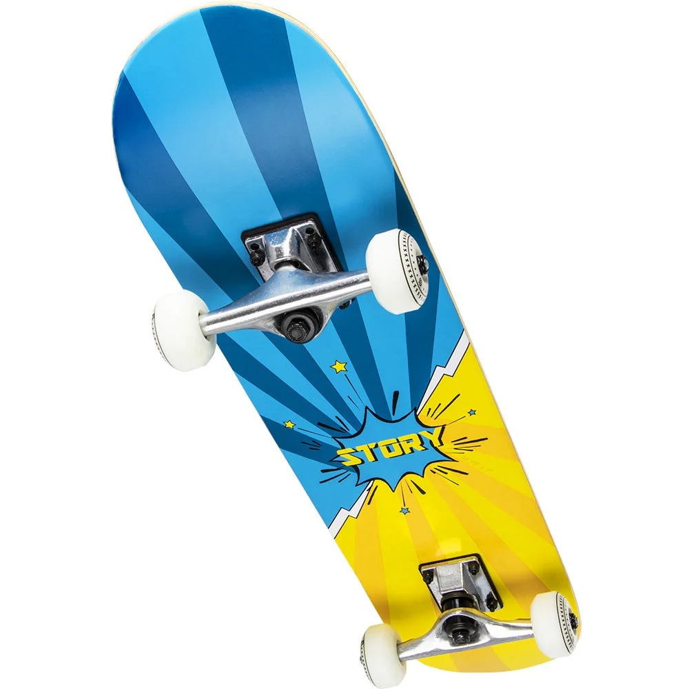 Historia de patineta de 7"
