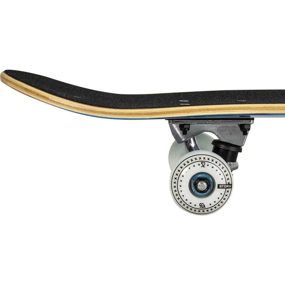 Historia de patineta de 7"