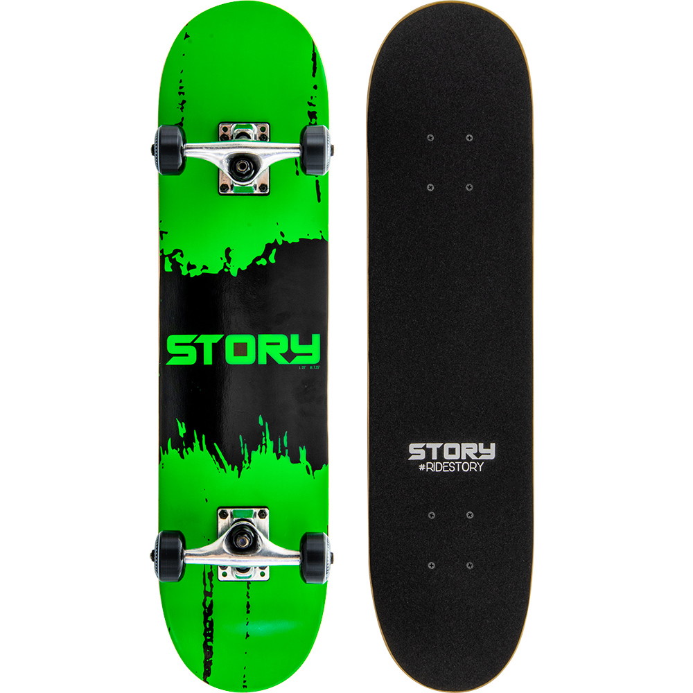 Historia de patineta de 7.25"