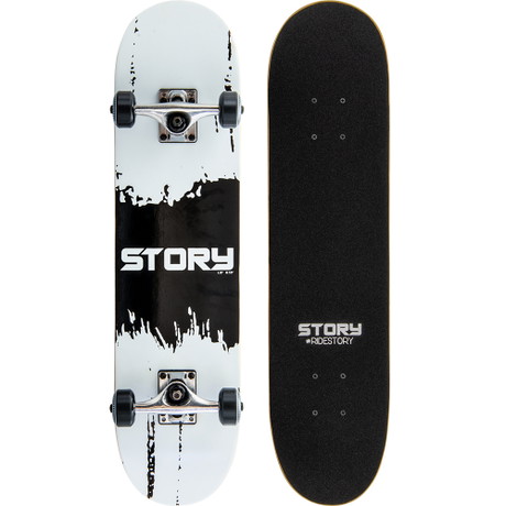 Historia de patineta de 7.25"