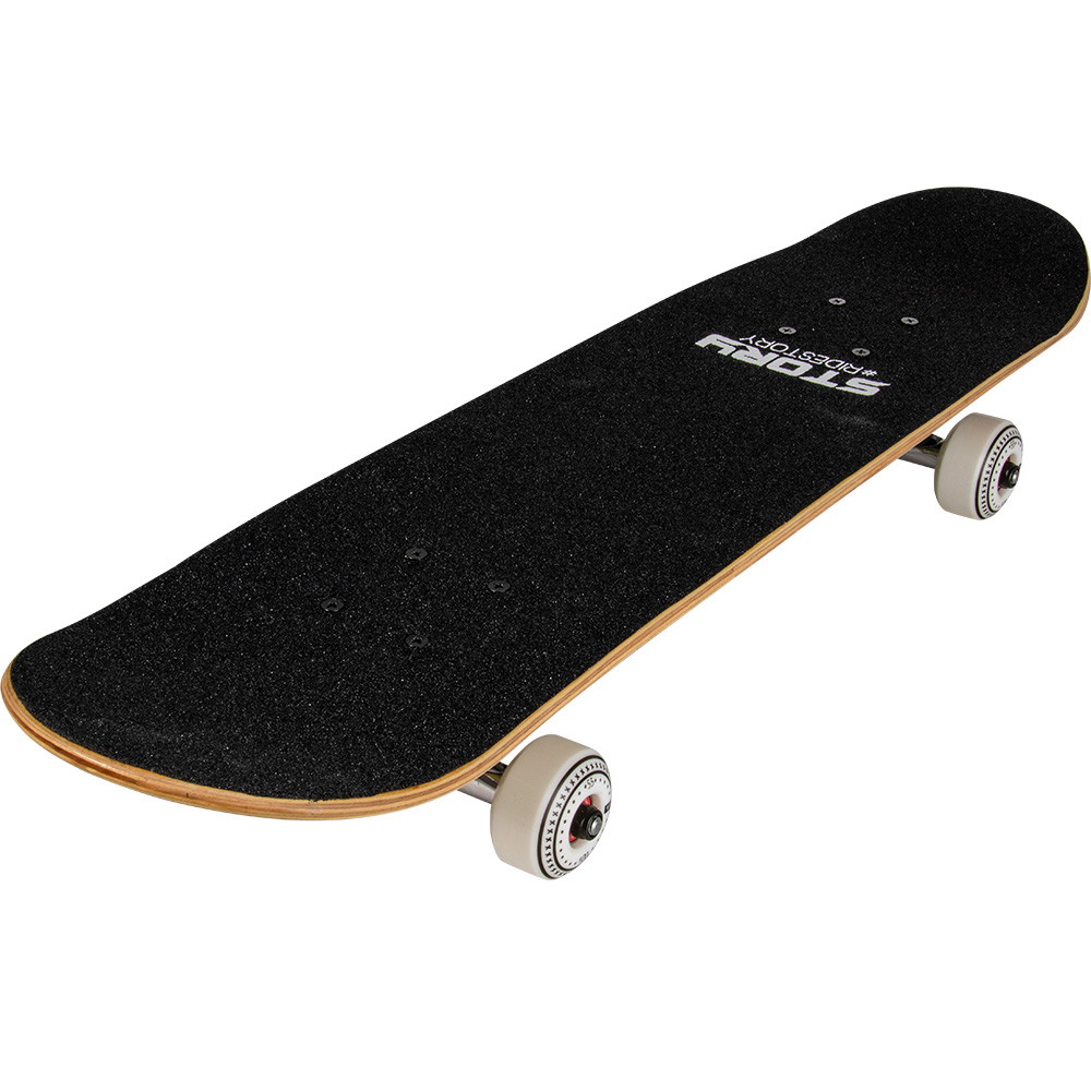 Historia de patineta de 7"