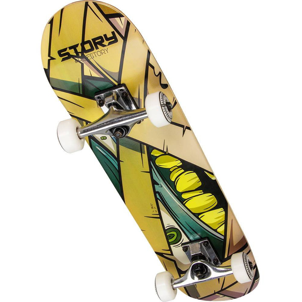 Historia de patineta de 7"