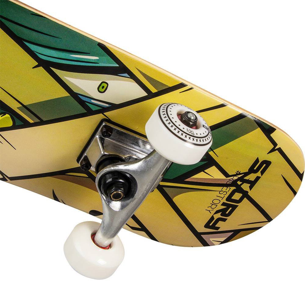 Historia de patineta de 7"