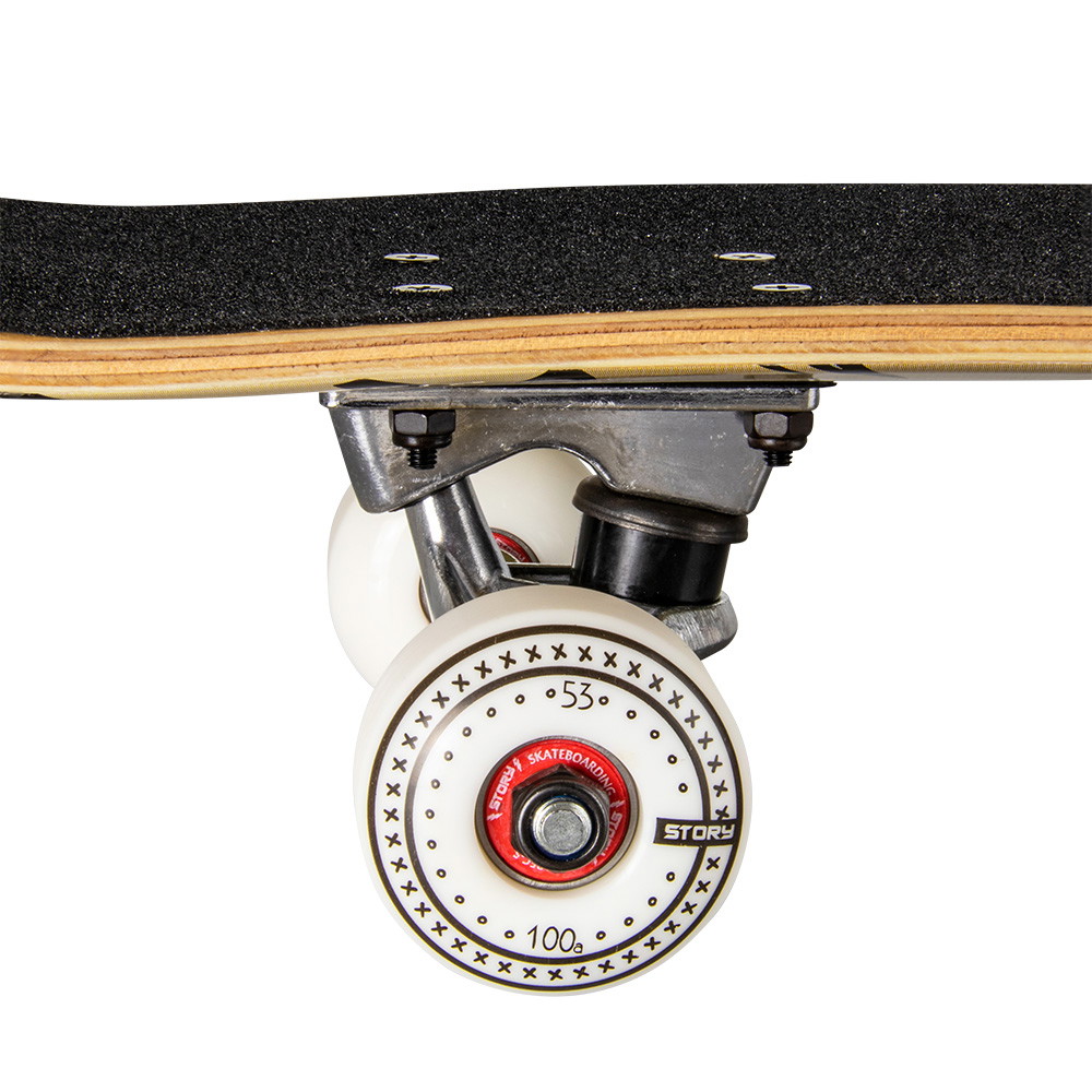 Historia de patineta de 7"