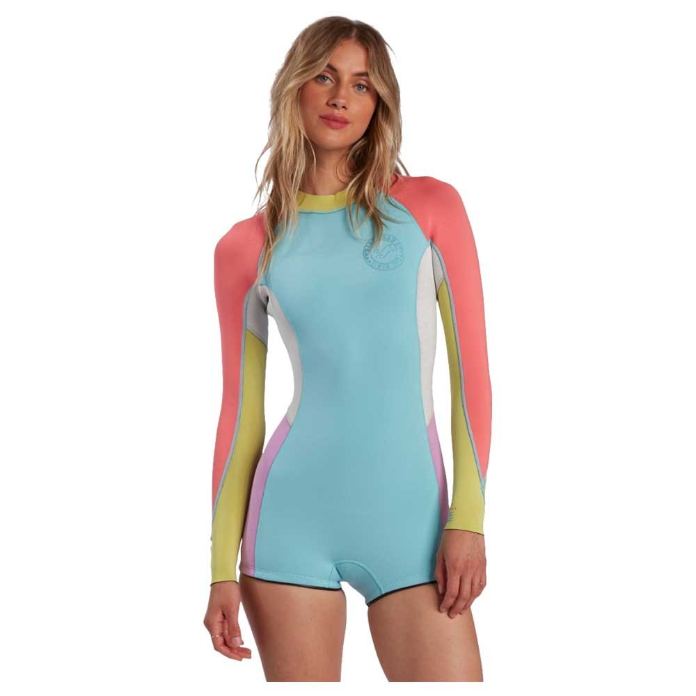 Billabong Spring Fever LS Traje Húmedo Femenino 2 mm