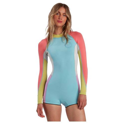 Billabong Spring Fever Traje de neopreno para mujer 1mm