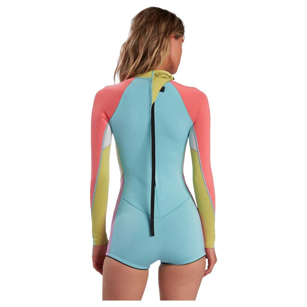 Billabong Spring Fever LS Traje Húmedo Femenino 2 mm