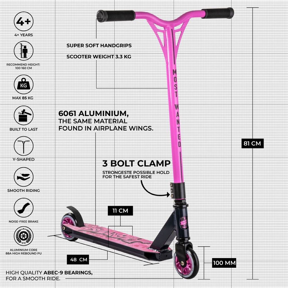 Scooter de Acrobacias Story Bandit DOS