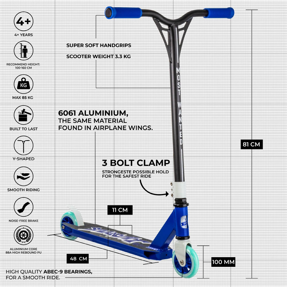 Scooter de Acrobacias Story Bandit DOS