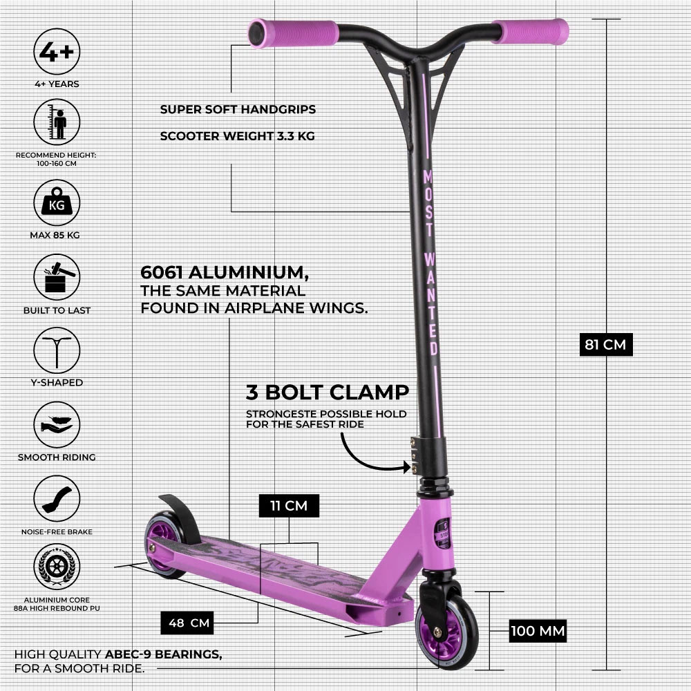 Scooter de Acrobacias Story Bandit DOS