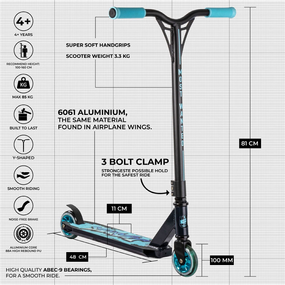 Scooter de Acrobacias Story Bandit DOS