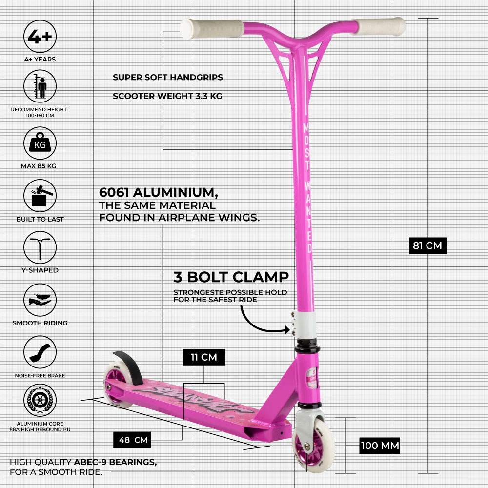 Scooter de Acrobacias Story Bandit DOS